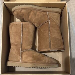UGG Tan Winter Boots